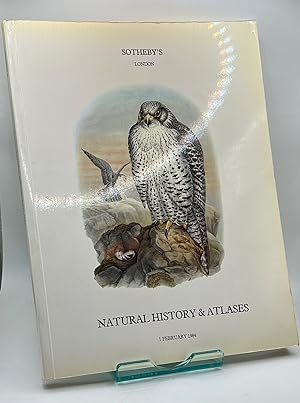 A Magnificent Library of Natural History and Travel Books with Five Major Atlases and Audubon's B...