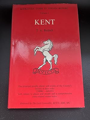 Immagine del venditore per Barracuda Guide to County History Kent venduto da Book_Attic