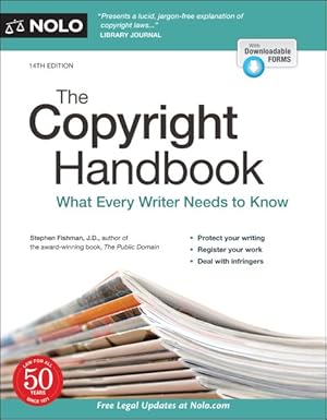 Seller image for Copyright Handbook : What Every Writer Needs to Know for sale by GreatBookPrices