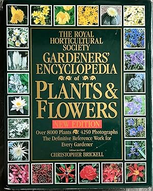 Imagen del vendedor de The Royal Horticultural Society Gardeners' Encyclopedia of Plants and Flowers a la venta por Book_Attic