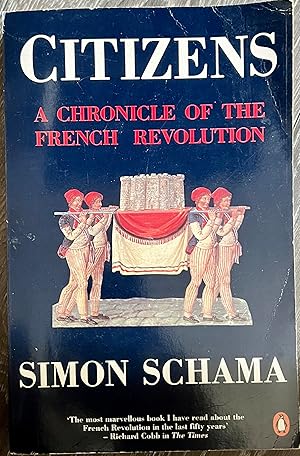 Seller image for Citizens A Chronicle of the French Revolution for sale by Book_Attic