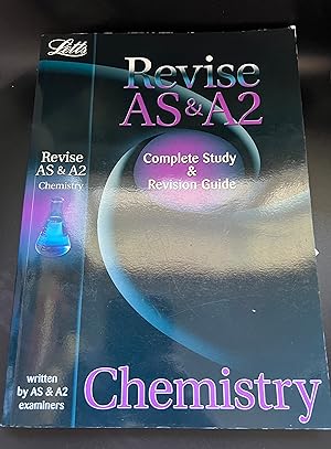 Imagen del vendedor de Revise AS & A2 Complete Study and Revision Guide Chemistry a la venta por Book_Attic