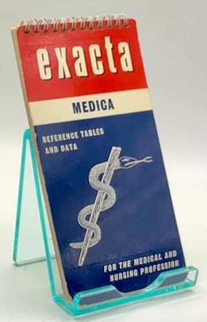 Imagen del vendedor de Exacta Medica reference Tables and Data a la venta por Book_Attic