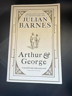 Imagen del vendedor de Arthur and George a la venta por Book_Attic