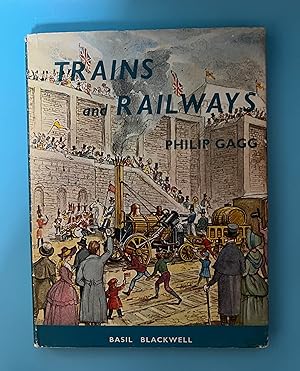 Seller image for Trains and Railways for sale by Book_Attic