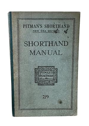 Pitmans Shorthand New Era Edition