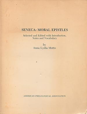 Seller image for Seneca:Moral Epistles for sale by San Francisco Book Company