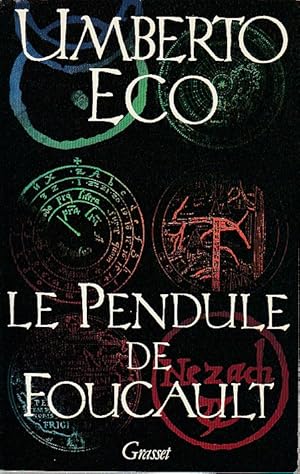 Imagen del vendedor de Le pendule de Foucault, a la venta por L'Odeur du Book