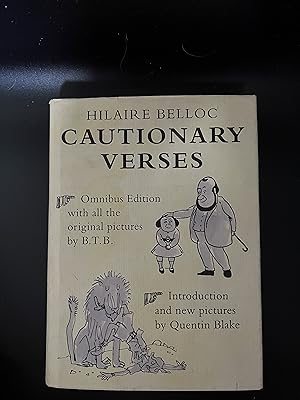 Seller image for Cautionary Verses for sale by Book_Attic