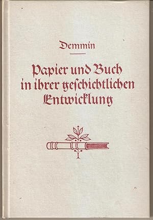 Bild des Verkufers fr Studien ber die stofflich-bildenden Knste und Kunst-Handwerke. Sechste Folge. Papier und andere Beschreibstoffe, Schreibgerth, Handschrift, Buch, Buchhandel, Bchereien und . . . in ihren geschichtlichen Entwicklungen (Reprint der Ausgabe von 1890) zum Verkauf von Antiquariat Andreas Schwarz