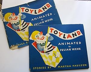 Imagen del vendedor de Toyland - An Animated Book with Animations by Julian Wehr a la venta por Ellery Center Books