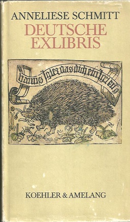 Image du vendeur pour Deutsche Exlibris. Eine kleine Geschichte von den Ursprngen bis zum Beginn des 20. Jarhunderts. mis en vente par Antiquariat Axel Kurta