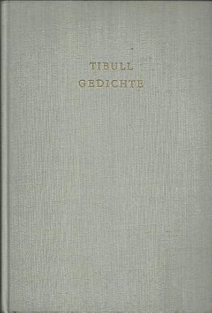 Immagine del venditore per Gedichte. Lateinisch und Deutsch von Rudolf Helm. venduto da Antiquariat Axel Kurta