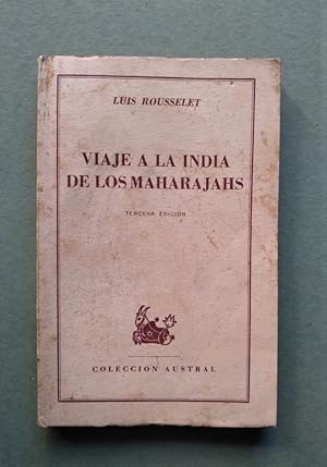 Imagen del vendedor de Viaje a la India de los Maharajas. a la venta por Carmichael Alonso Libros