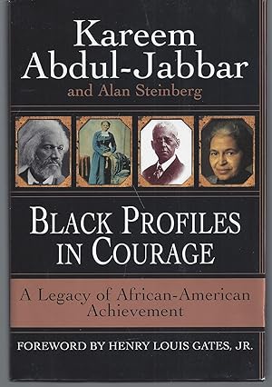 Black Profiles in Courage: A Legacy of African-American Achievement (Signed First Edition)