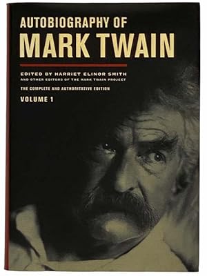 Imagen del vendedor de Autobiography of Mark Twain, Volume 1 (The Mark Twain Papers) a la venta por Yesterday's Muse, ABAA, ILAB, IOBA