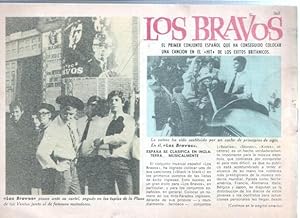 Imagen del vendedor de Claro de Luna numero 363: reportaje sobre Los Bravos (numerado 3 en trasera) a la venta por El Boletin
