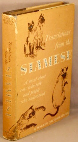 Image du vendeur pour Translations from the Siamese. mis en vente par Bucks County Bookshop IOBA