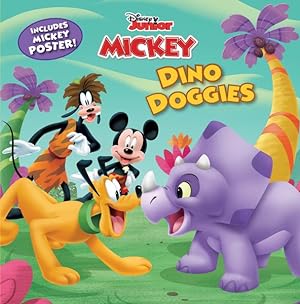 Seller image for Mickey Mouse Funhouse Dino Doggies for sale by GreatBookPrices
