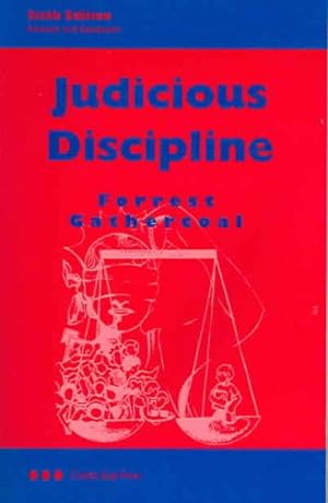 Seller image for Judicious Discipline for sale by GreatBookPrices