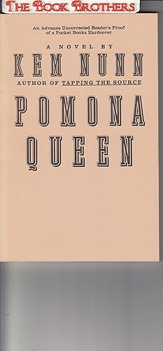 Imagen del vendedor de Pomona Queen (Advance Uncorrected Reader's Proof) a la venta por THE BOOK BROTHERS