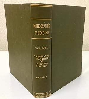 Differential diagnosis of internal diseases, (Monographic medicine. vol. v)