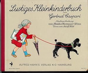 Lustiges Kleinkinderbuch. Neubearbeitung von Hedda Obermaier-Wenz. Verse von Adolf Holst.