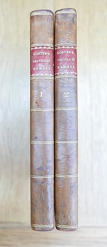 Seller image for TRAVELS IN BRAZIL. Complete Set, Two Volumes. for sale by HALEWOOD : ABA:ILAB : Booksellers :1867