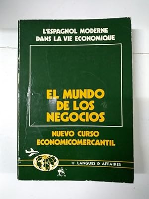 Imagen del vendedor de El mundo de los negocios a la venta por Libros Ambig