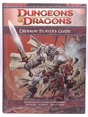 Seller image for Eberron Player's Guide: A 4th Edition D&D Supplement by David Noonan (Jun 16 2009) for sale by Chris Korczak, Bookseller, IOBA