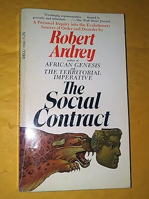 Seller image for Social Contract: A Personal Inquiry into the Evolutionary Sources of Order and Disorder for sale by Livresse