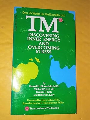 Immagine del venditore per Transcendental Meditation: Discovering Inner Energy and Overcoming Stress (TM) venduto da Livresse