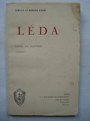 Imagen del vendedor de Leda poeme du souvenir a la venta por Breizh56