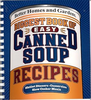 Seller image for Biggest Book Of Easy Canned Soup Recipes for sale by Ye Old Bookworm