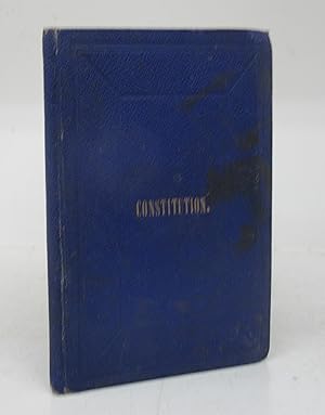 The Book of Constitution of the Grand Lodge of Ancient Free and Accepted Masons, of Canada