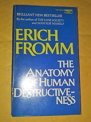 Seller image for The Anatomy of the Human Destructiveness for sale by Livresse