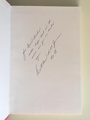 Seller image for Eloquence in an Electronic Age (Inscribed to Journalist David Broder, First Edition) for sale by M.S.  Books