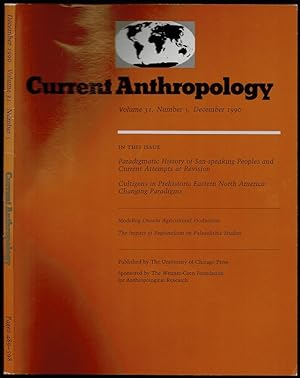 Immagine del venditore per Cultigens in Prehistoric Eastern North America: Changing Paradigms in Current Anthropology Volume 31 Number 5 venduto da The Book Collector, Inc. ABAA, ILAB