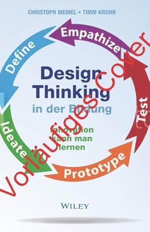 Seller image for Design Thinking In Der Bildung - Innovation Kann Man Lernen -Language: german for sale by GreatBookPrices