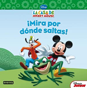 LA CASA DE MICKEY MOUSE ¡Mira por dónde saltas!