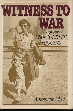 Immagine del venditore per Witness to War: A Biography of Marguerite Higgins venduto da Warren Hahn