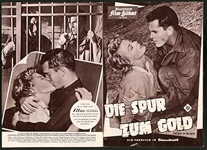 Bild des Verkufers fr Filmprogramm IFB Nr. 3776, Die Spur zum Gold, Jeffrey Hunter, Neville Brand, Regie: Robert D. Webb zum Verkauf von Bartko-Reher