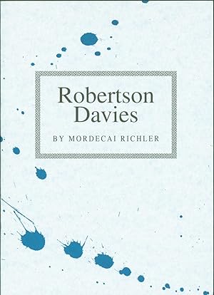 Robertson Davies [1 of 150]
