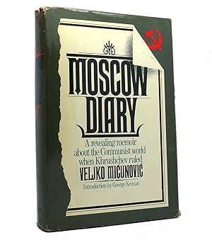 Seller image for MOSCOW DIARY for sale by Rare Book Cellar