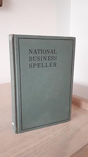 Seller image for NATIONAL BUSINESS SPELLER for sale by Paraphernalia Books 'N' Stuff