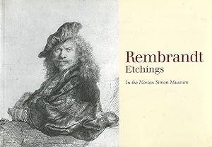 Image du vendeur pour Rembrandt Etchings in the Norton Simon Museum mis en vente par LEFT COAST BOOKS