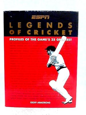 Seller image for Legends of Cricket for sale by World of Rare Books