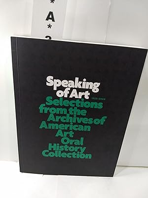 Speaking of Art 1958-2008