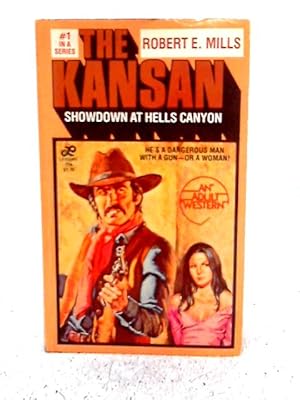 Image du vendeur pour Showdown At Hells Canyon, The Kansan No. 1 mis en vente par World of Rare Books