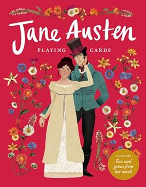 Seller image for Jane Austen Playing Cards : Rediscover 5 Regency Card Games for sale by GreatBookPrices